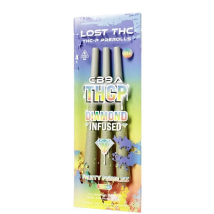 fruity pebblez lost thc diamond pre roll