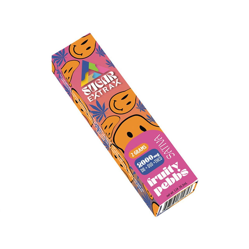 fruity pebbs sugar extrax d8-10 2g