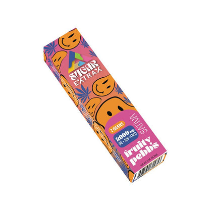 fruity pebbs sugar extrax d8-10 2g