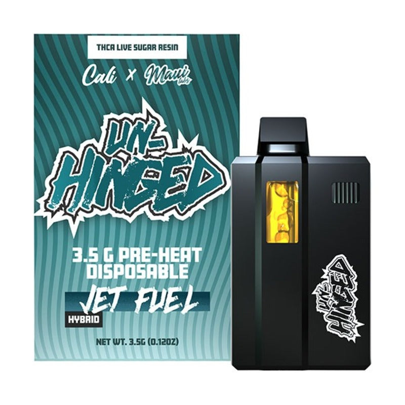 fuel cali x unhinged thca disposable