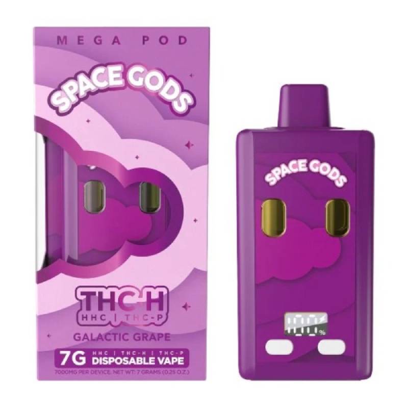 galactic grape space gods mega 7g