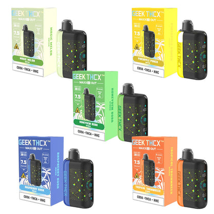 geek thcx maxx out diposable
