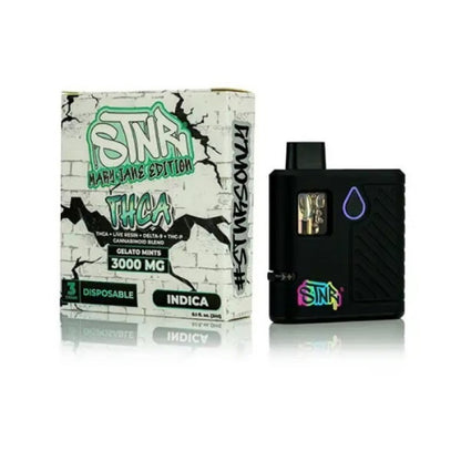 gelato mints stnr blend thc 3g
