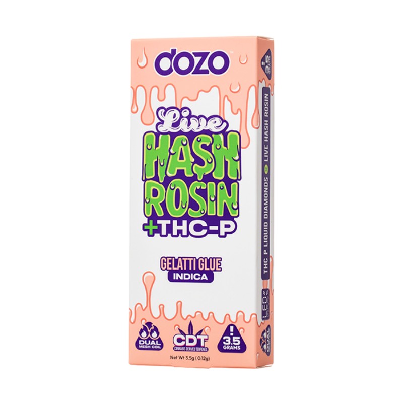 gelatti glue dozo live hash osin thcp 3-5g