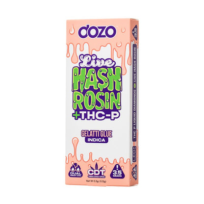 gelatti glue dozo live hash osin thcp 3-5g
