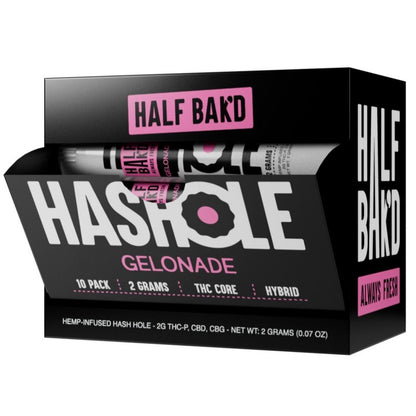 gelonade half bakd thc preroll