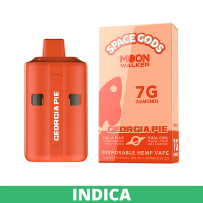 georgia pie indica space gods 7g