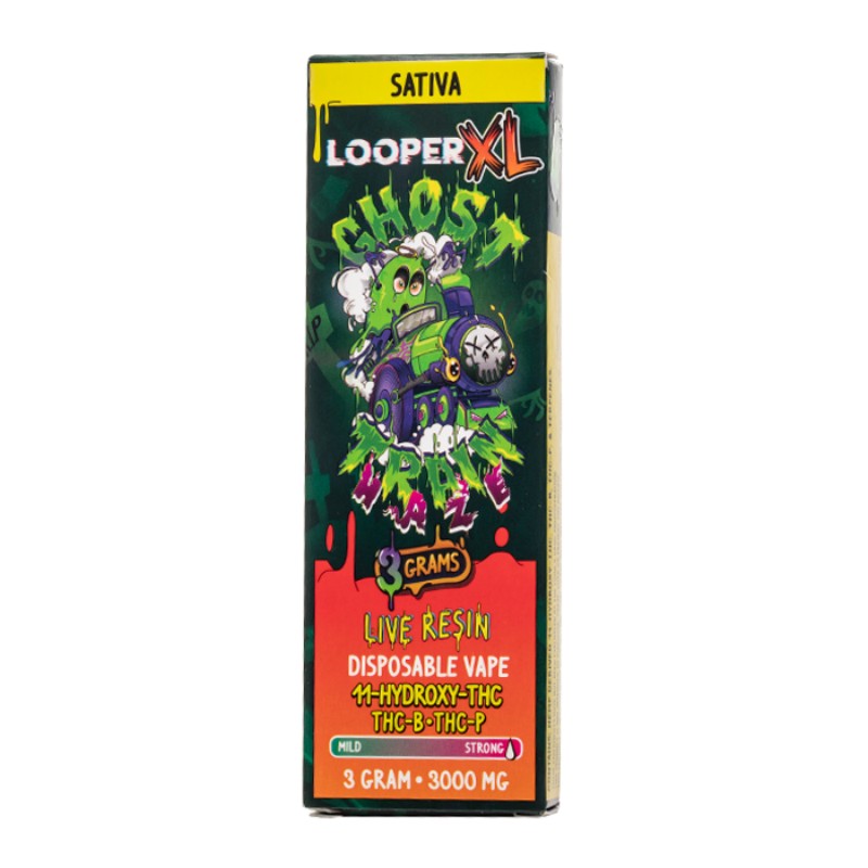 ghost train haze looper xl live resin 3g