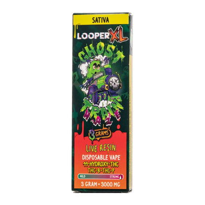 ghost train haze looper xl live resin 3g