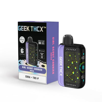 girl scout cookies geek thcx pulse x cb9a thcp disposable