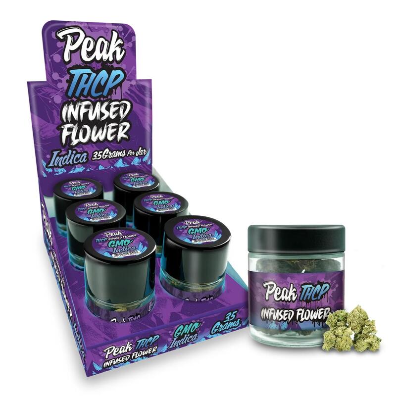 gmo peak thcp infused flower 3.5g