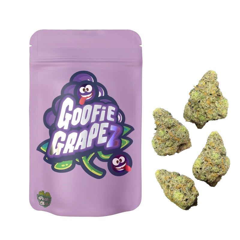 goofie grapez hidden hills thca infused flower