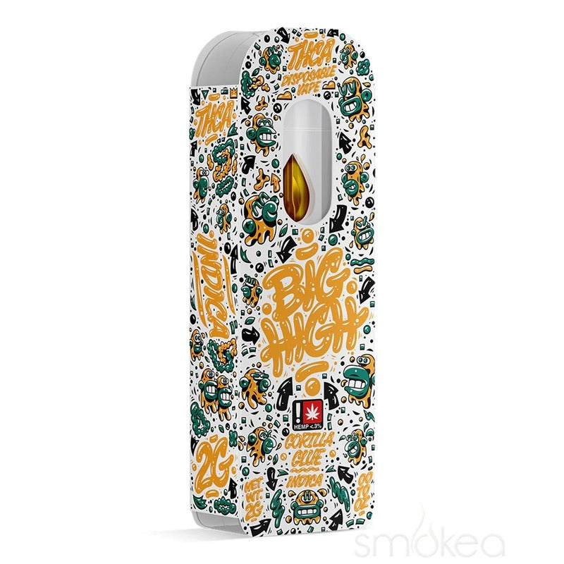 gorilla glue big high thca disposable 2g