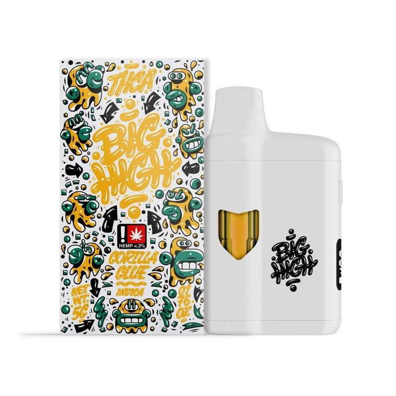 gorilla glue big high thca disposable 5g