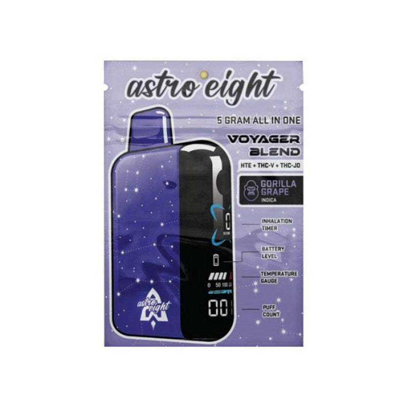 Astro Eight Voyager Blend 5G Disposable Vape THC, HD Display, Flavors True Hemp Store Astro Eight Voyager Blend 5G Disposable Vape THC, HD Display, Flavors True Hemp Store