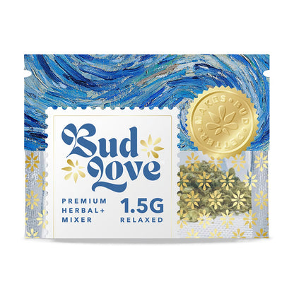 granddaddy purple bud love herbal mixer