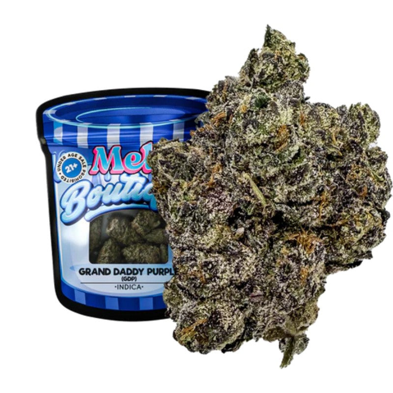 granddaddy purple melt boutique thca flower
