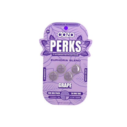 grape dozo 7hydroxy perks tablet 200mg