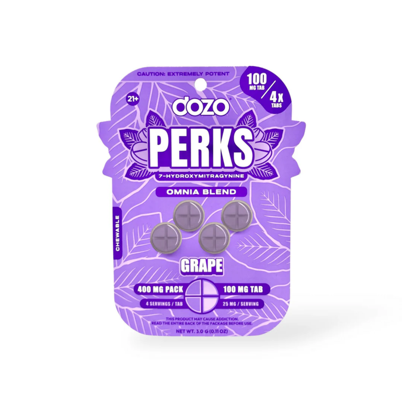 grape dozo perks tablets 400mg