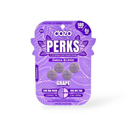 grape dozo perks tablets 400mg