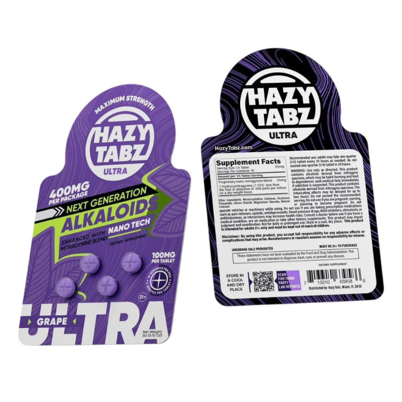 grape hazy tabz ultra next gen-alkaloid tablet 400mg