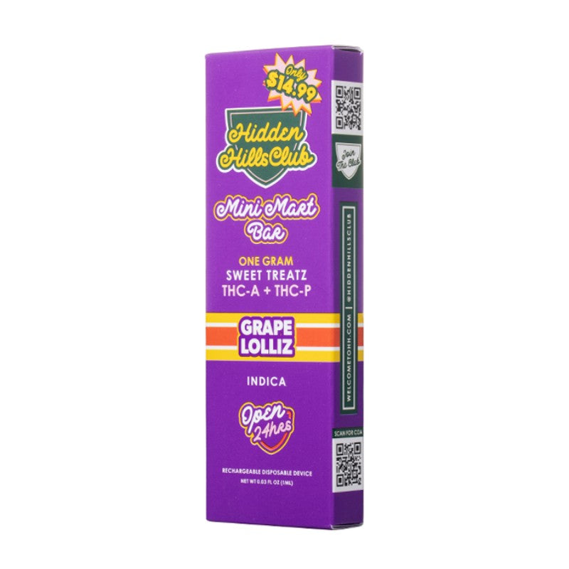 grape lolliz hidden hills sweet 1g