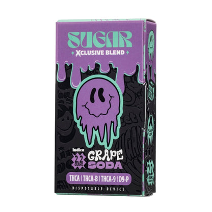grape soda sugar xlusive blend thc-a 2-2g