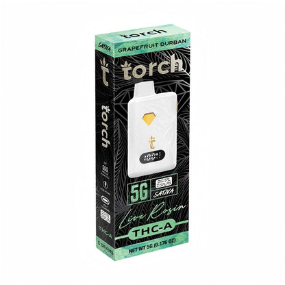 grapeful durban torch live rosin thca 5g