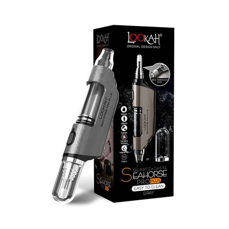 gray lookah seahorse pro plus