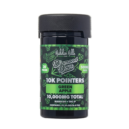 green apple hidden hills diamond boyz pointers gummies