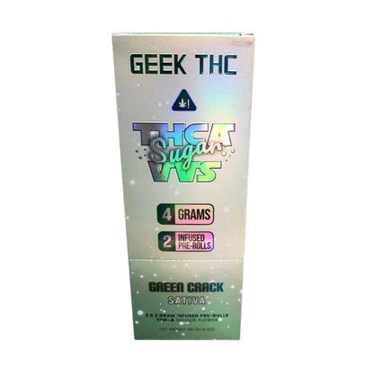green crack geek thc vvs preroll
