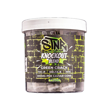 green crack haze sativa stnr pre rolls 1-5g