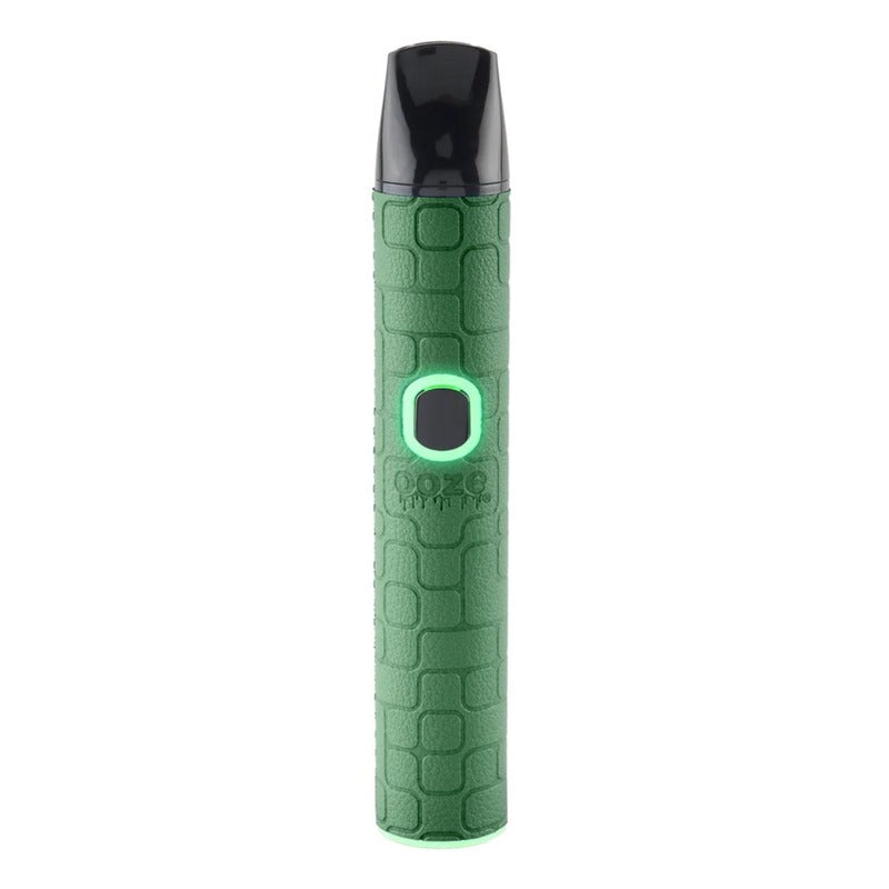 green grass ooze pinch dry herb vaporizer