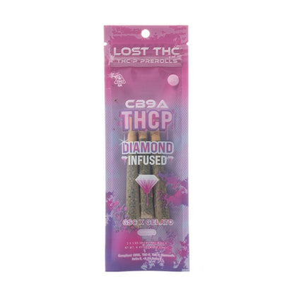 gsc x gelato lost thc diamond pre roll