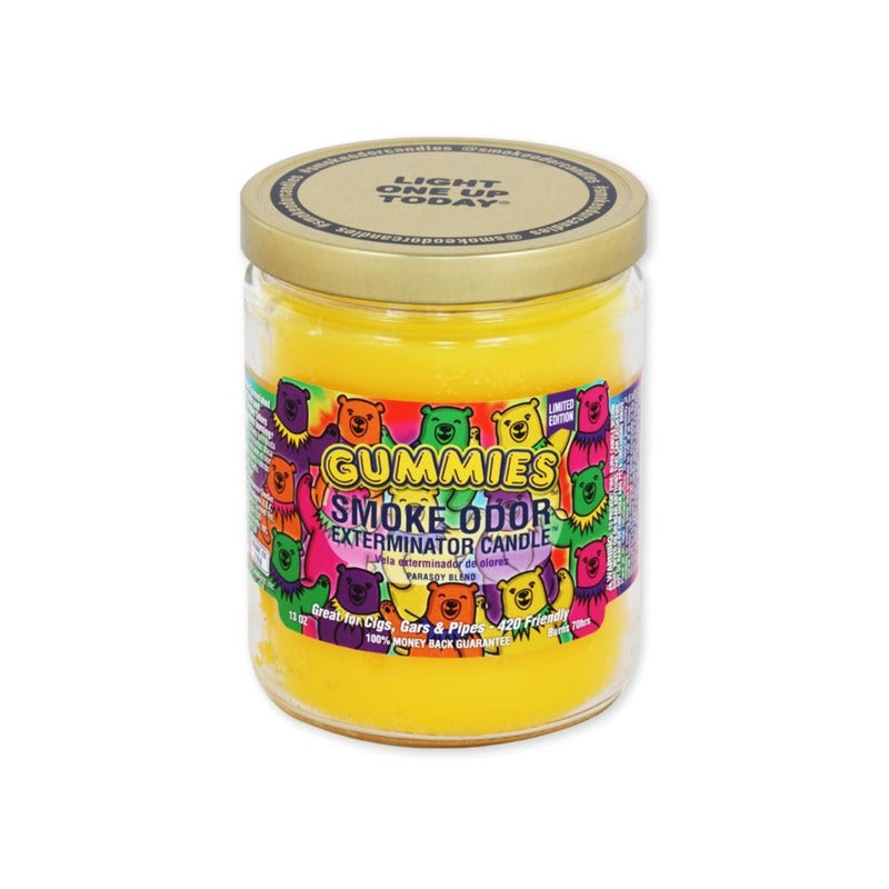 gummies smoke odor 13oz candle