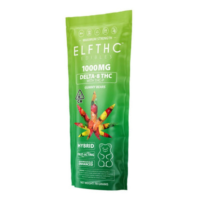 gummy bears elfthc d8 thcp gummies