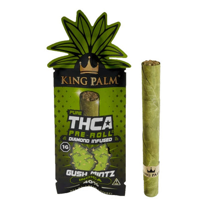 gush mintz king palm thca pre roll 1g