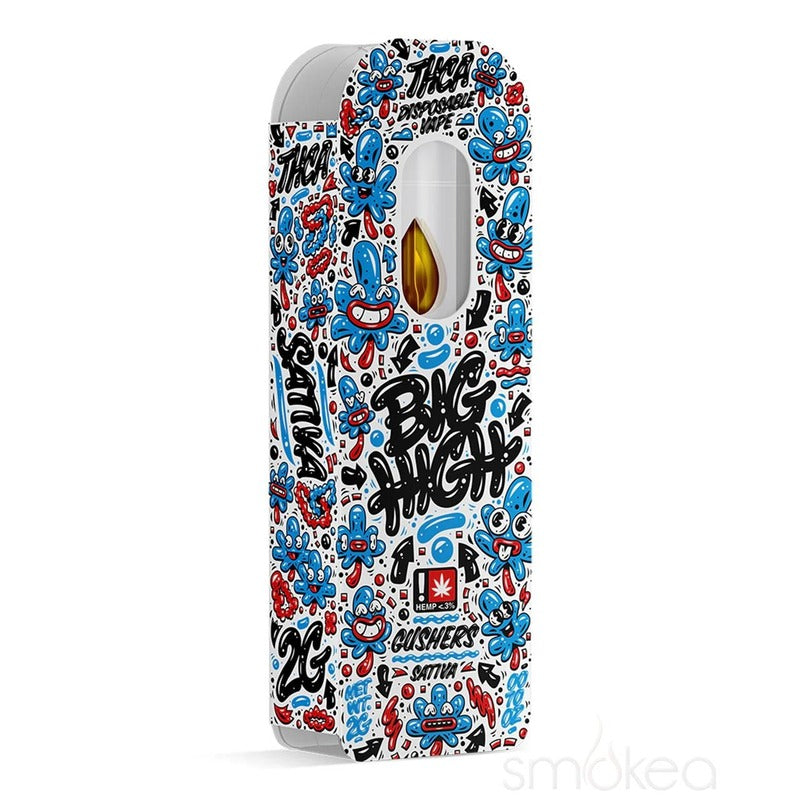 gushers big high thca disposable 2g