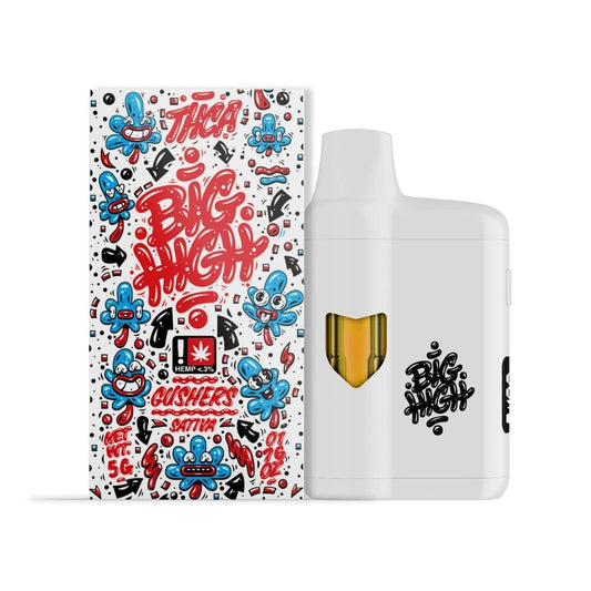 gushers big high thca disposable 5g