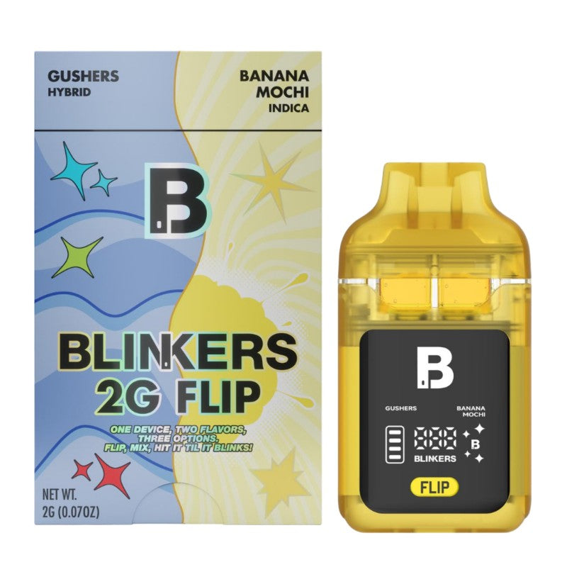 gushers hybrid blinkers filp dual chamber 2g
