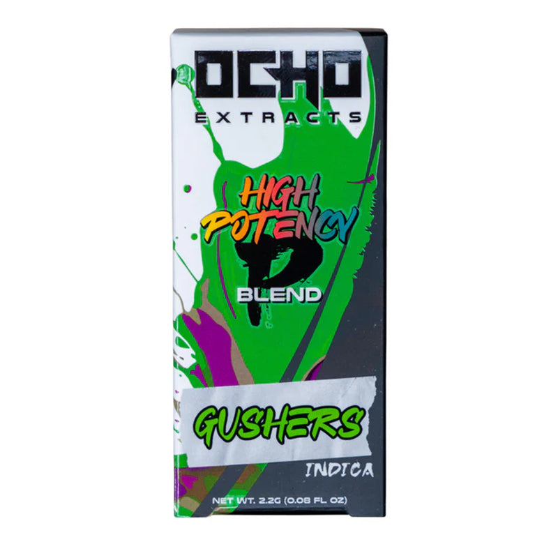 gushers ocho extracts blend 2-2g
