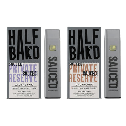 half bakd sauced private reserve