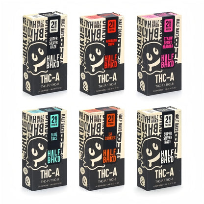 half bakd thc cart 2g