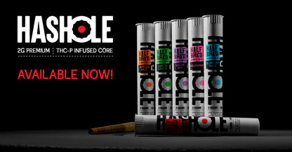 half bakd thc preroll