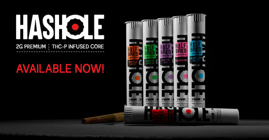 half bakd thc preroll