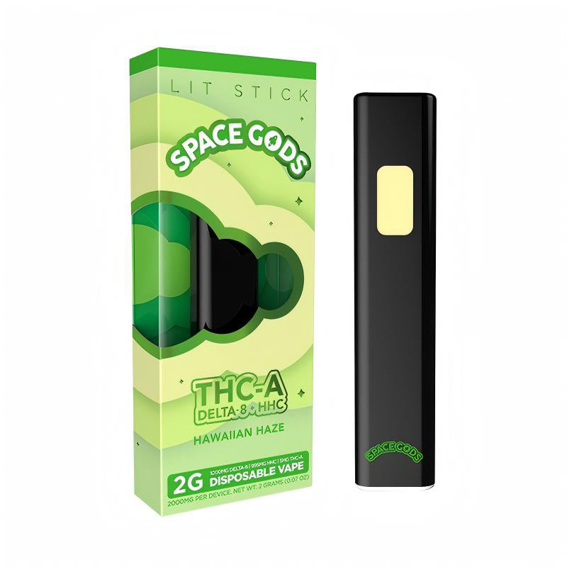 hawaiian haze space gods lit stick 2g