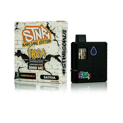 hawaiian haze stnr blend thc 3g