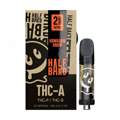 hawaiian snow half bakd thc cart 2g