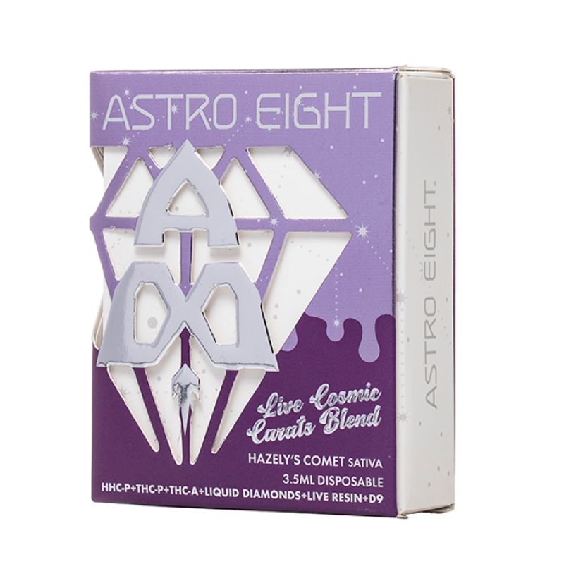 hazleys comet astro eight blend