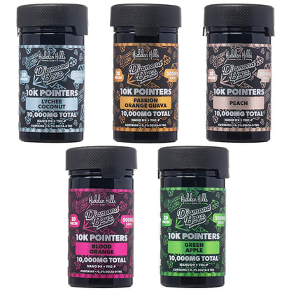 hidden hills diamond boyz pointers gummies